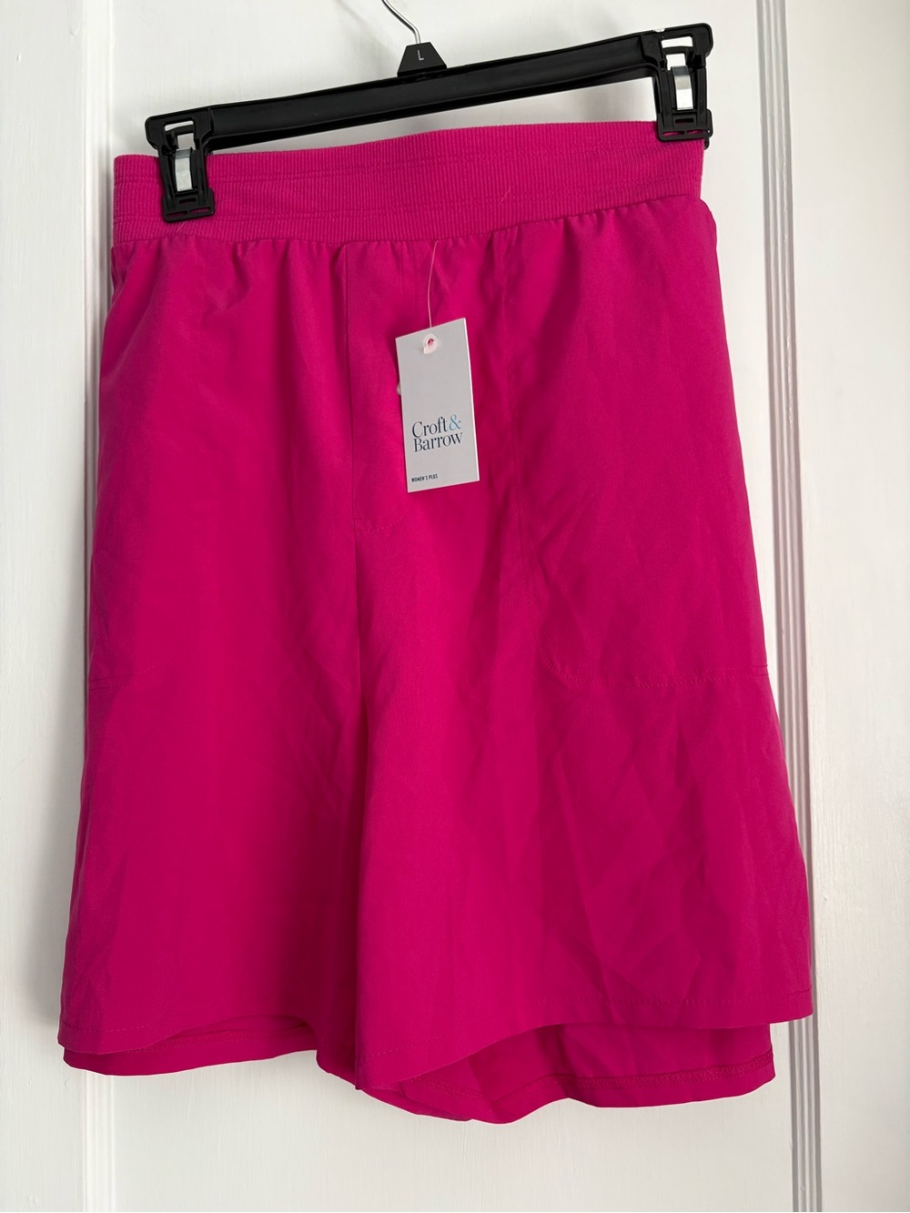 NWT Plus Size Croft & Barrow MIDRISE Shorts 5” Sz: 2X
